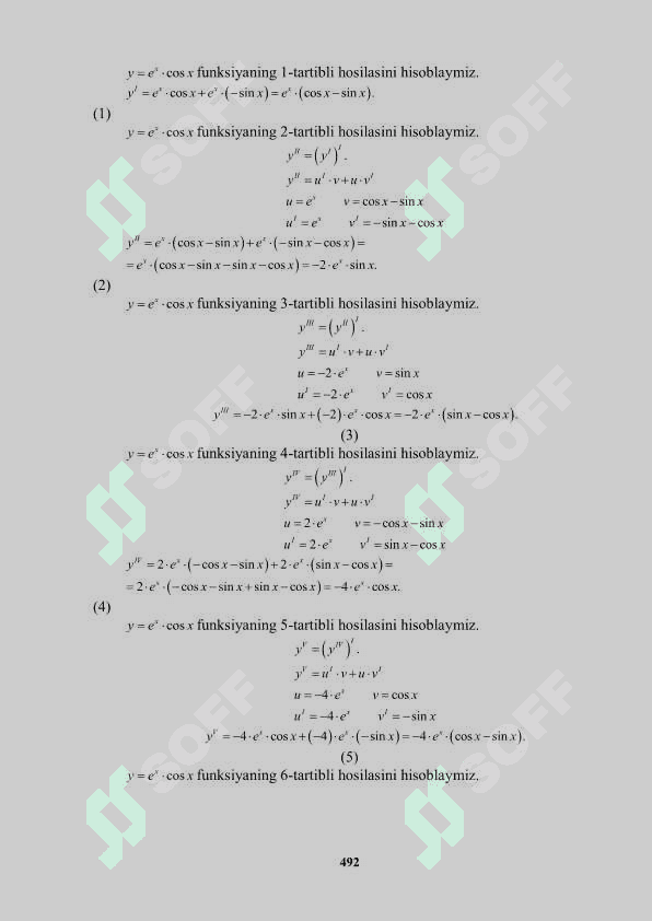 Trigonometriya 2