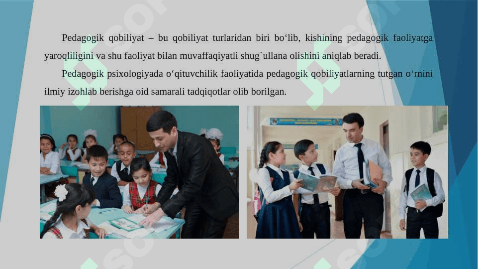 Oʻqituvchi faoliyatida pedagogik qobiliyat 6