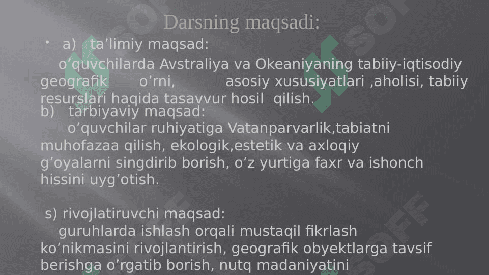 Avstraliya va Okeaniya 4