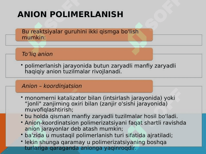 Polimerlar kimyosi 5