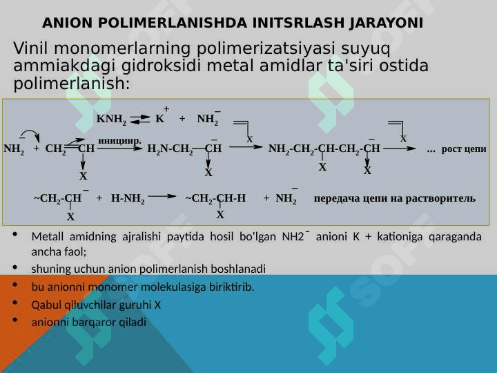 Polimerlar kimyosi 8