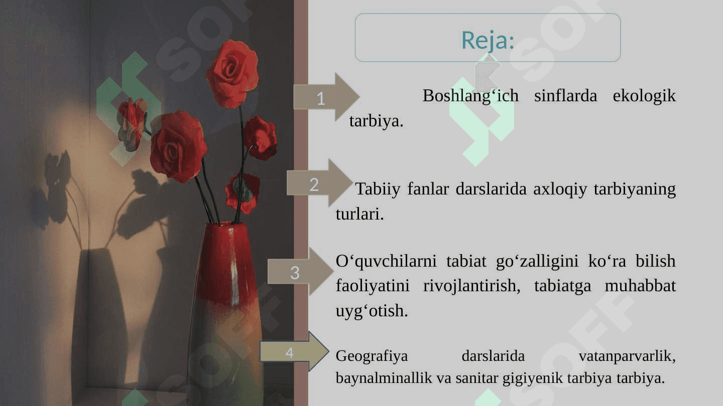 Boshlang‘ich maktab Geografiya fanining ta’limiy va tarbiyaviy vazifalari 2
