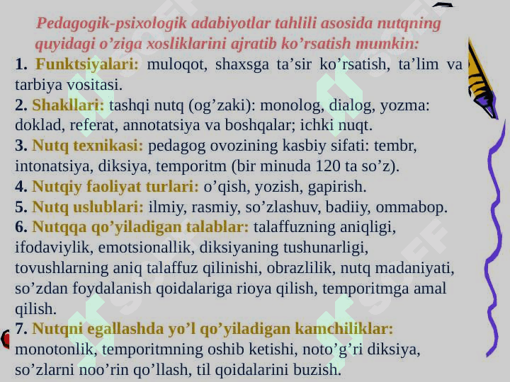 Nutq texnikasi va madaniyati 6