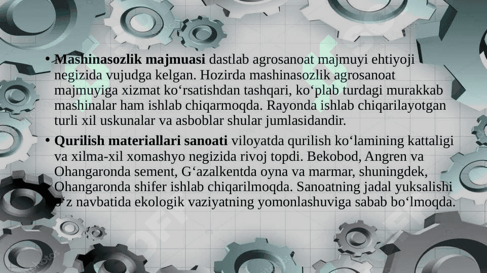 Toshkent viloyati 7