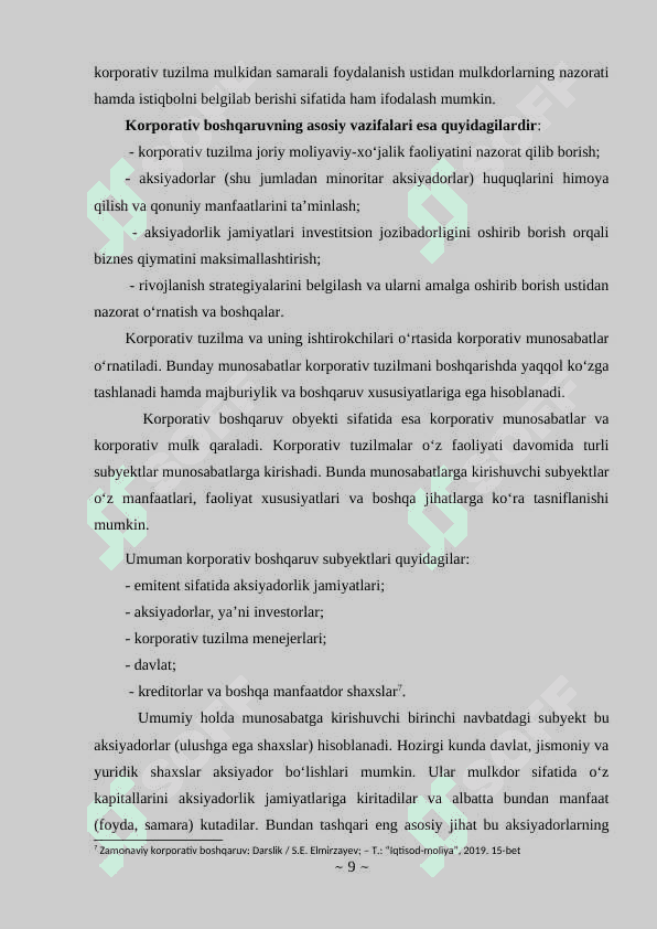 Korporativ boshqaruv samaradorligini oshirishga innovatsion yondashuvlar 7