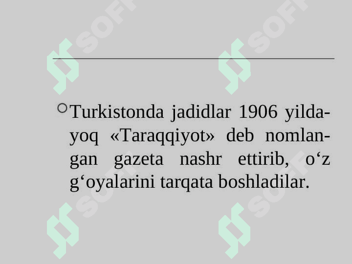 TURKISTON JADIDCHILIK HARAKATIDA TA’LIM VA TARBIYA 5