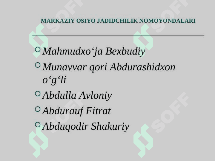 TURKISTON JADIDCHILIK HARAKATIDA TA’LIM VA TARBIYA 8