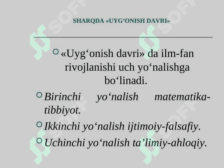 SHARQ UYG‘ONISH DAVRIDA TA’LIM VA TARBIYA MASALALARI 6
