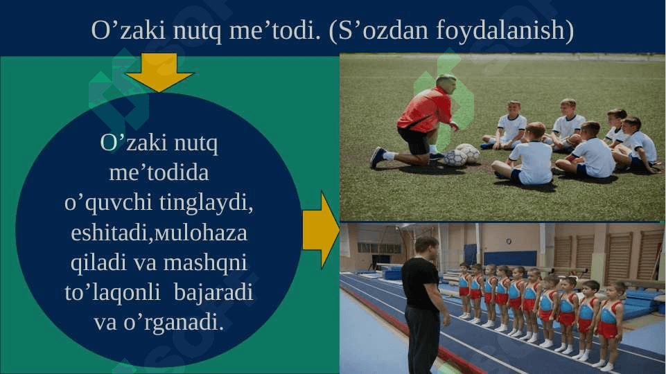 Jismoniy tarbiya mashg‘ulotlarida qo‘llaniladigan jismoniy tarbiya metodlari 5