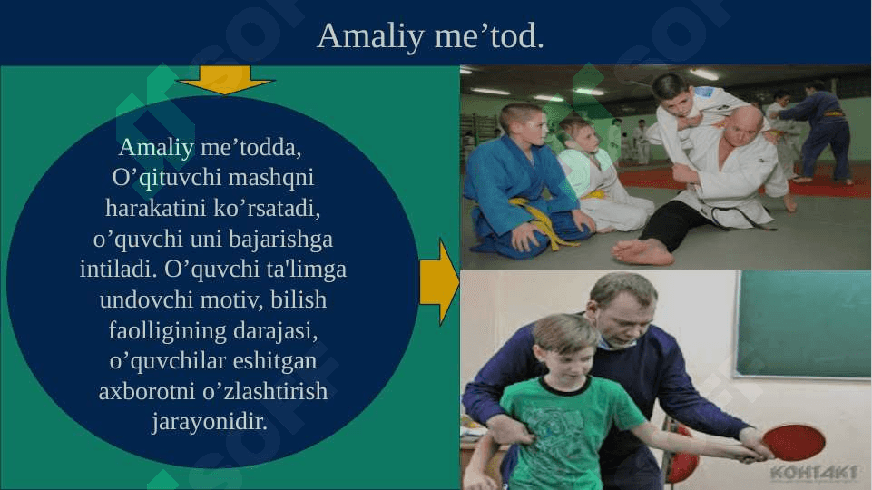 Jismoniy tarbiya mashg‘ulotlarida qo‘llaniladigan jismoniy tarbiya metodlari 6