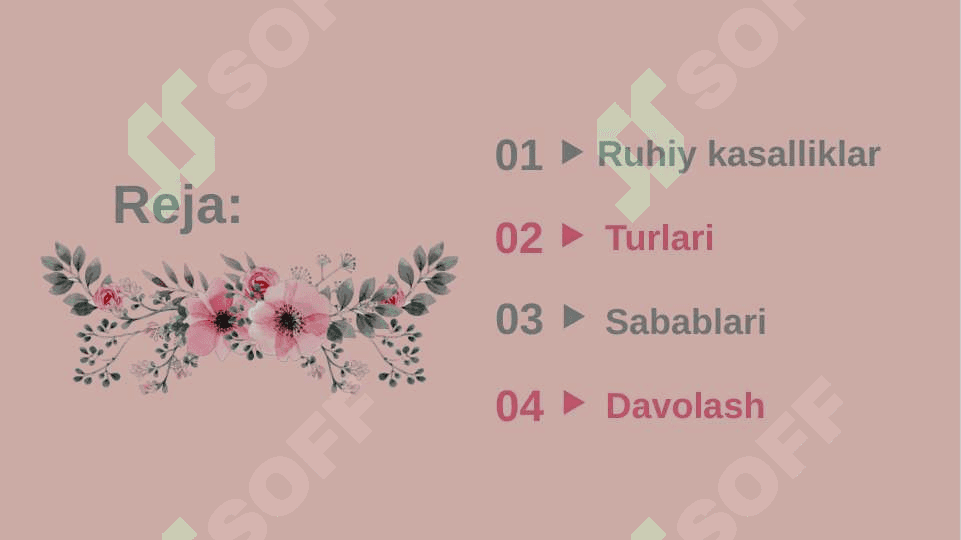 Ruhiy kasalliklar haqida tushuncha 2