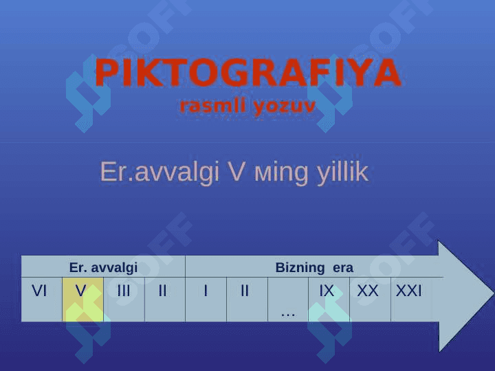YOZUV tarixi va turlari 4