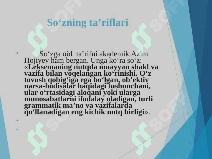 Til va nutq birliklari 4