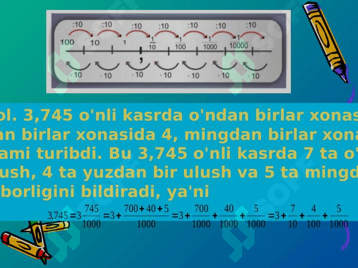 O'NLI KASRLARNING XONA BIRLIKLARI 3