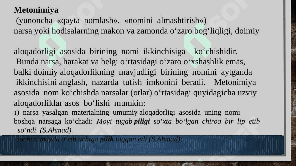 Leksik polisemiya va monosemiya 7