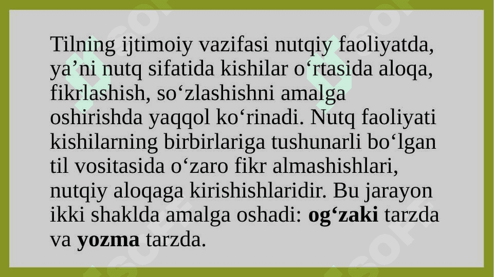 Yozma nutq madaniyati. O`zbеk tilida ish yuritish 3
