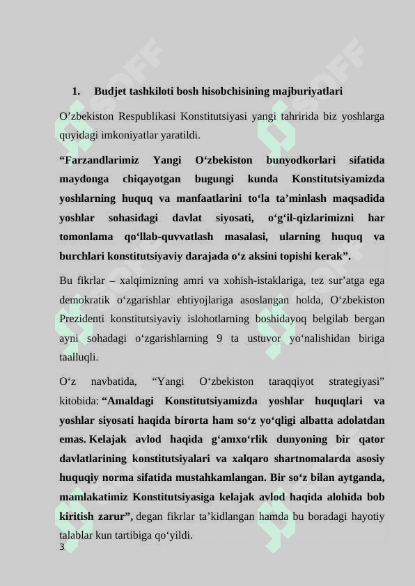 Buxgalteriya hisobi axborot tizimlarining umumiy ta’rifi va buxgalteriya hisobida avtomatlashtirilgan axborot texnologiyalari 3