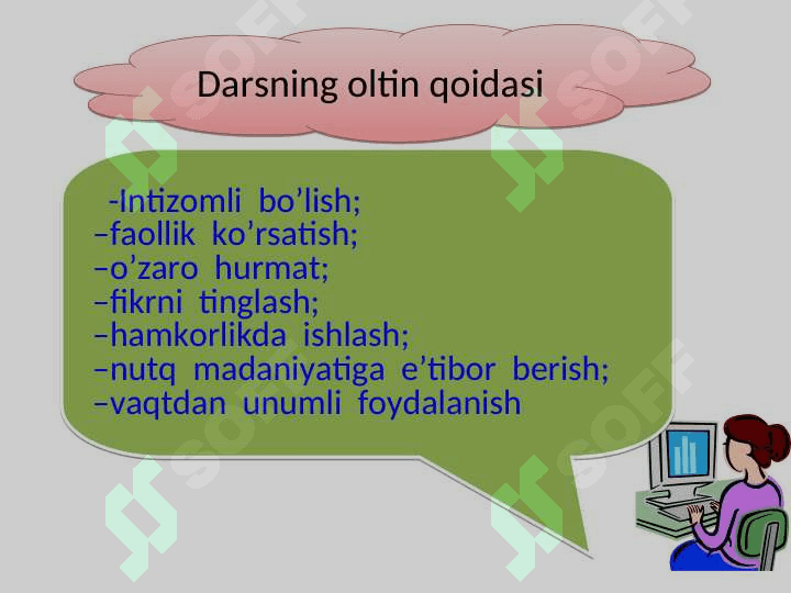1-  sinfda  o’qish  fanidan o’tgan  bir  soatlik  ochiq  DARS  ISHLANMASI  Dars  usuli: “Ertak  darsi” 5