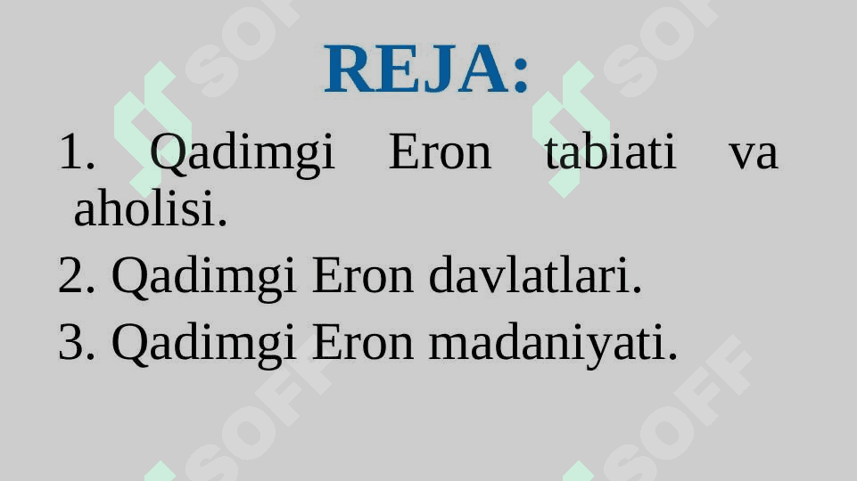 Qadimgi Eron 2