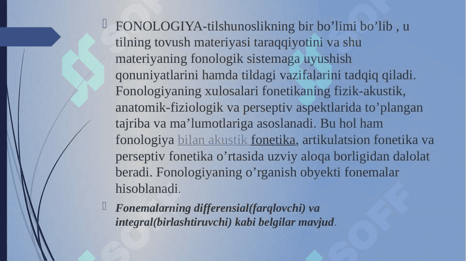 Fonemalarning integral va differensial belgilari 4