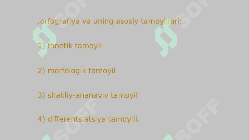 Orfografiya tamoyillari 3