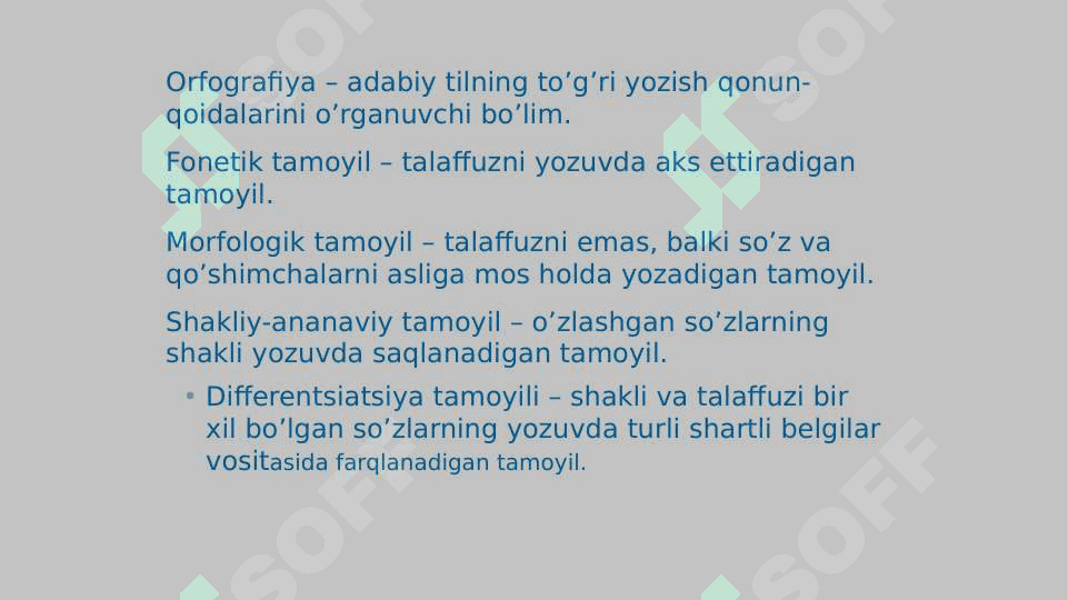 Orfografiya tamoyillari 4