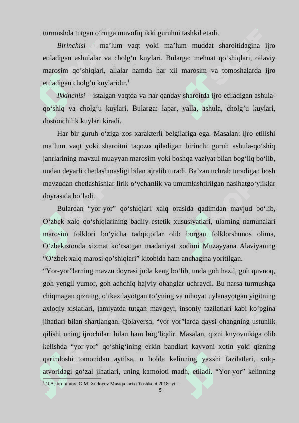 LAPAR 5