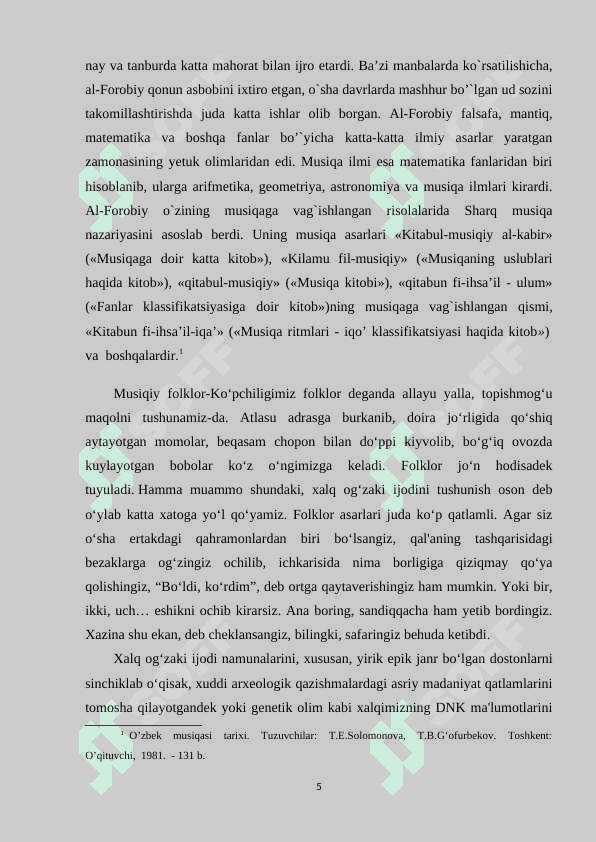 XVIII XIX  asrda musiqiy madaniy hayot 5