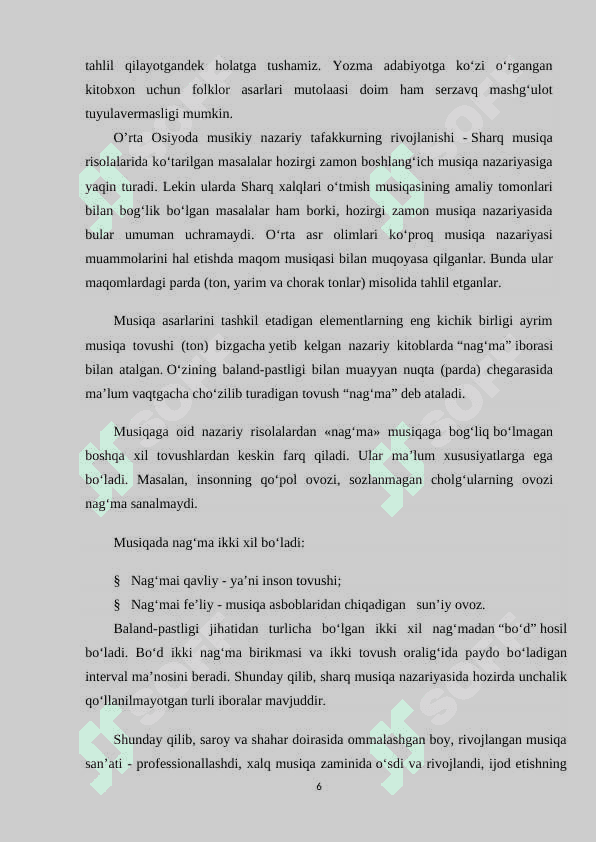 XVIII XIX  asrda musiqiy madaniy hayot 6
