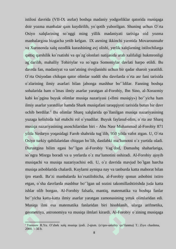 XVIII XIX  asrda musiqiy madaniy hayot 8