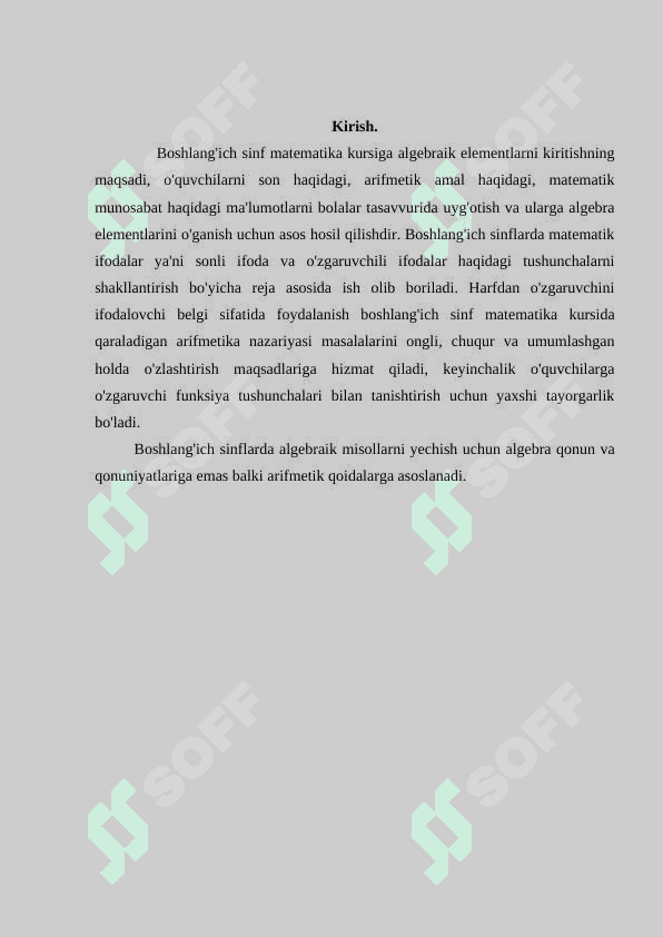 Boshlang’ich sinf o’quvchilarini sonli ifodalar ustida ishlashga o’rgatish metodlari. 4
