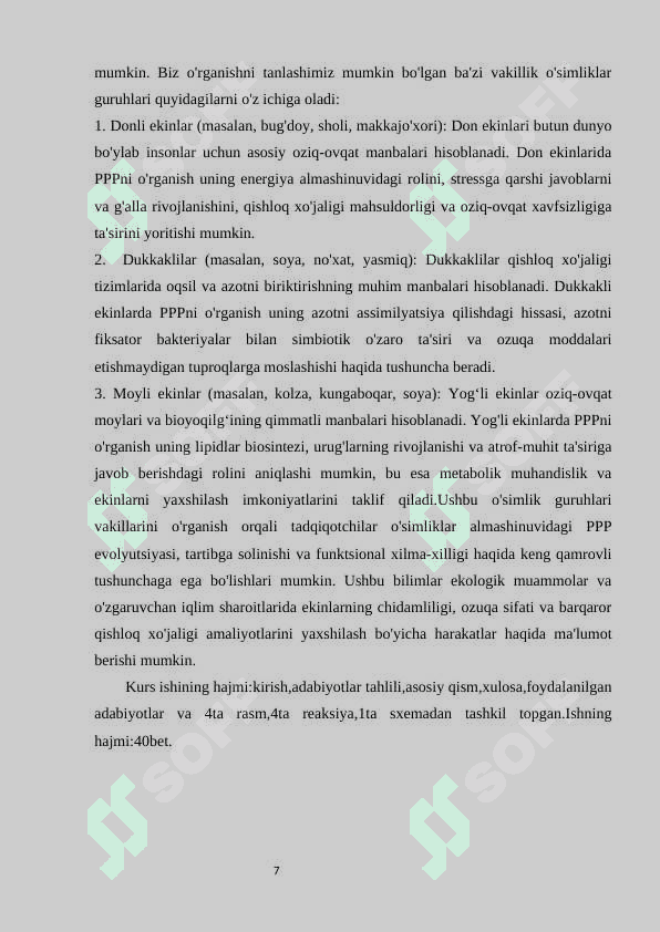 Glukozaning pentozamonofasfat yo’li bilan oksidlanishi va uning mohiyati 8