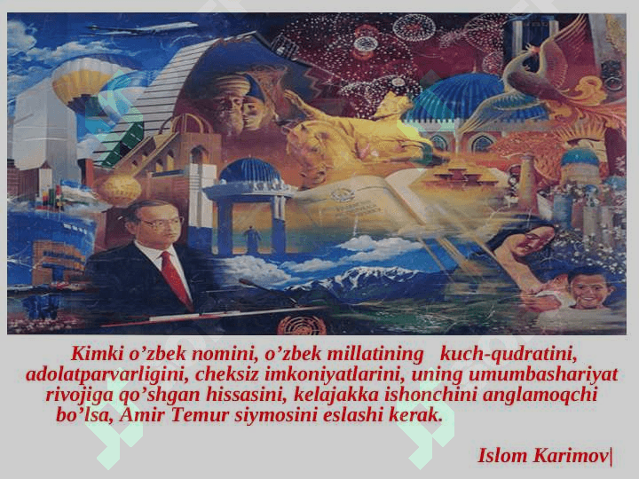 Amir Temurning harbiy yurishlari 4