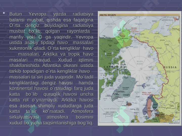Iqlim o’zgarishlari 6