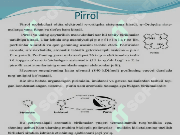 Geterosiklik birikmalar 8