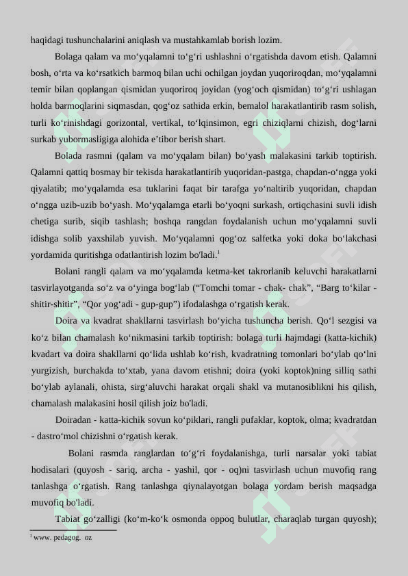 TURLI YOSH GURUHLARIDA APPLIKATSIYA FAOLIYATLARINING O' ZARO FARQLARI. 7