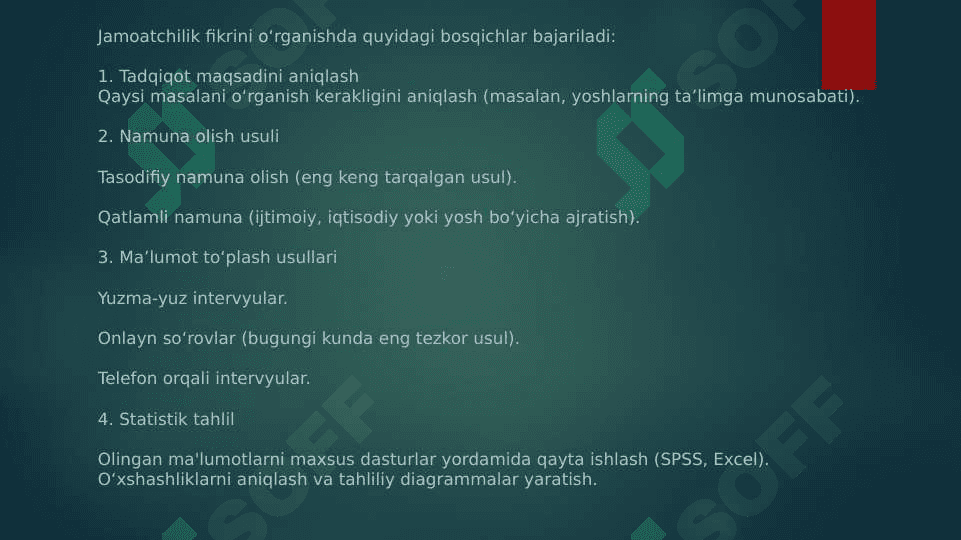jamoatchilik fikri statistikasi 3