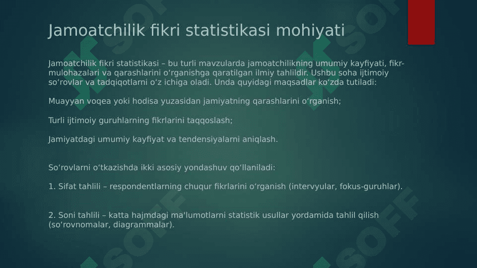 jamoatchilik fikri statistikasi 4