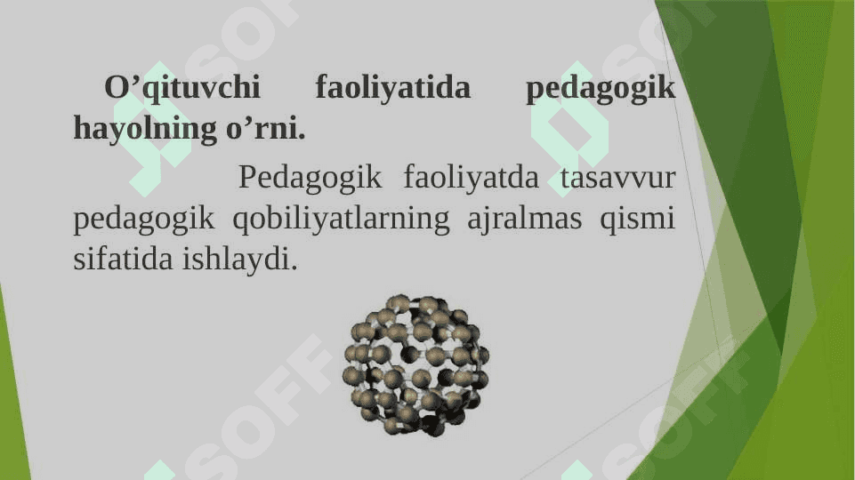 PEDAGOGIK  HAYOLNING O’RNI. 3