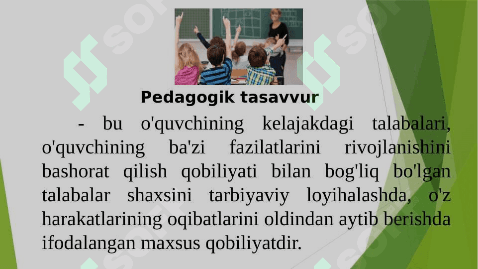 PEDAGOGIK  HAYOLNING O’RNI. 4