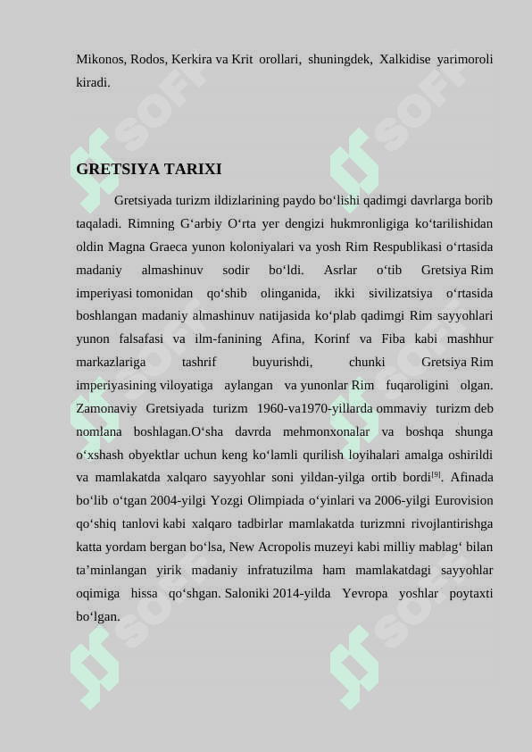 GRETSIYADA TURIZMI MAVZUSIDA MUSTAQIL ISHI 2024/205 3
