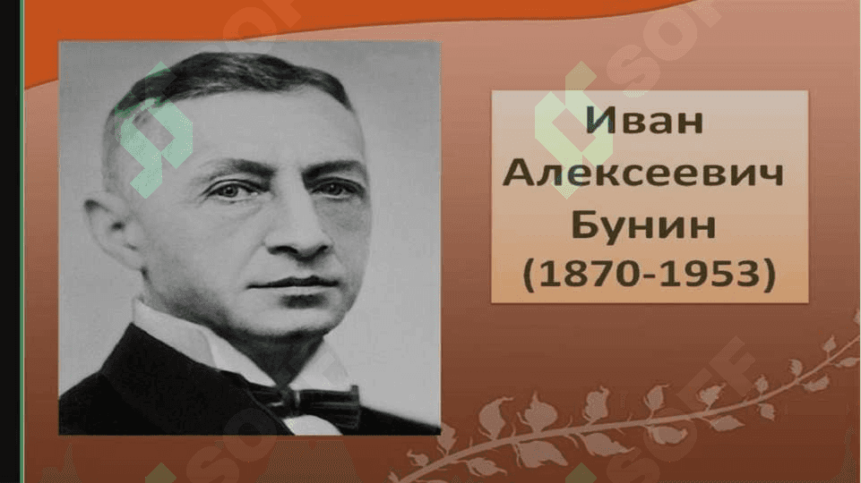 иван  алексеевич бунин «тень птитцы» 2