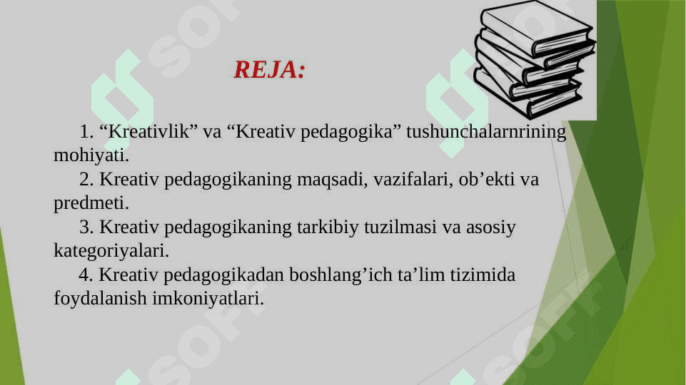 KREATIV TA’LIMDAN BOSHLANG’ICH TA’LIM TIZIMIDA FOYDALANISH 2