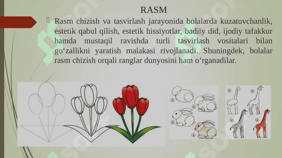 “San’at” rivojlanish markazida tasviriy faoliyat turlarini faollashtirish 3