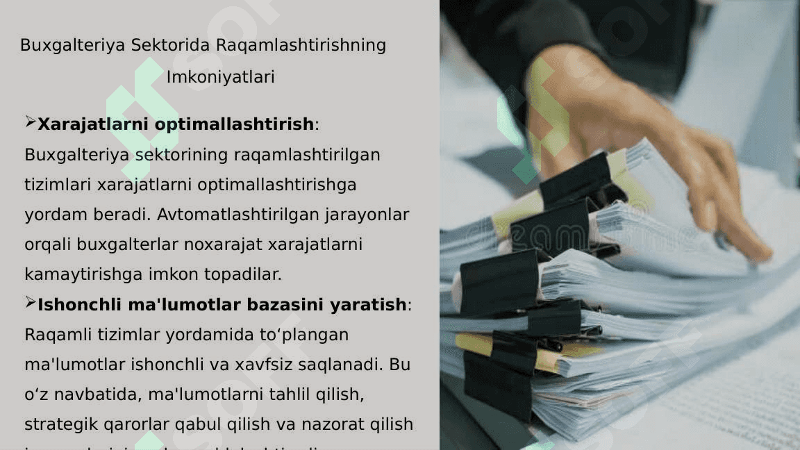 Buxgalteriya Sektorini Raqamlashtirish Samaradorligi 4