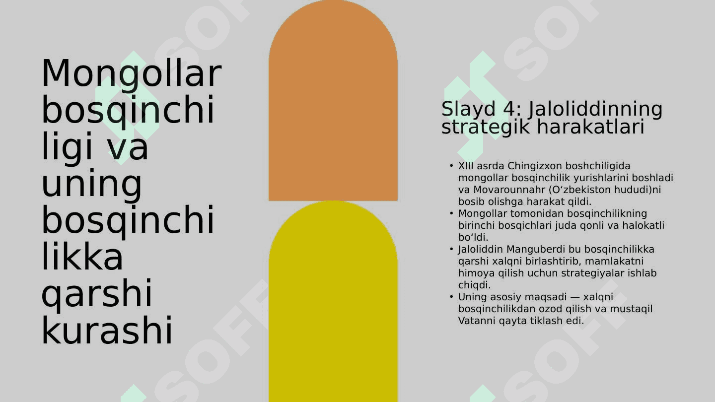 Jaloliddin Manguberdi - Vatan himoyachisi 3