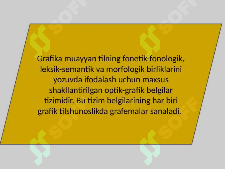 Grafika-yozuv tizimining komponenti.Grafika tiplari 4