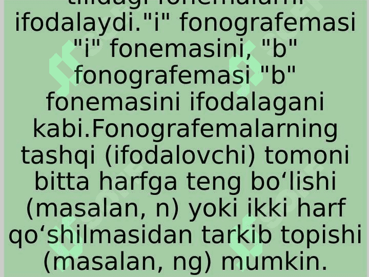 Grafika-yozuv tizimining komponenti.Grafika tiplari 8