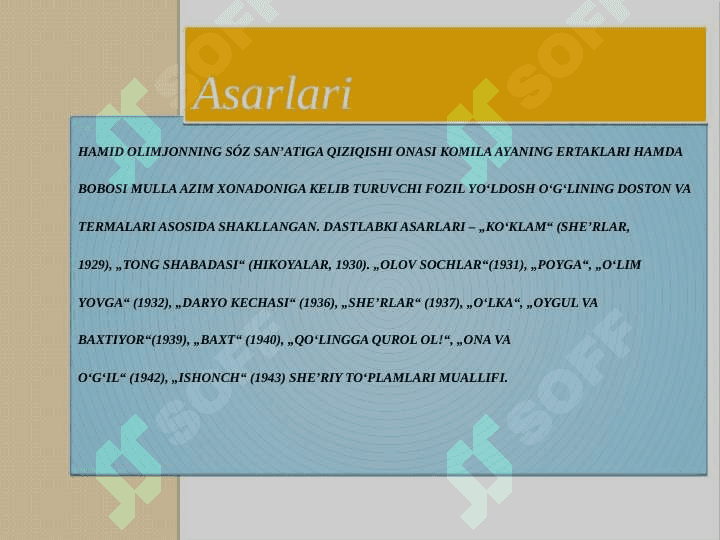 Hamid Olimjon ijodining adabiyotshunoslikdagi talqini 4