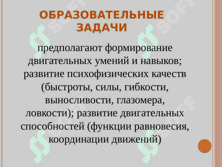 Физическое воспитание дошкольников 6